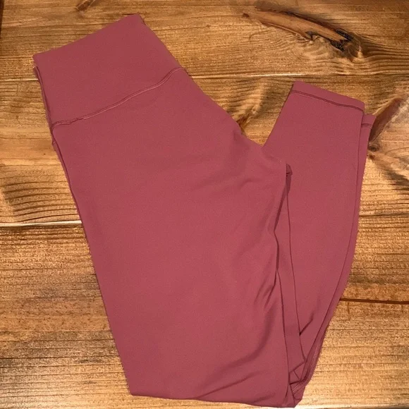 lululemon athletica Pink Leggings - Picture 1 of 3